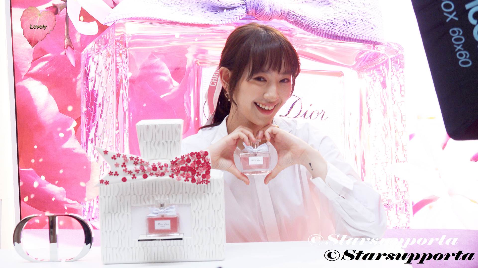 20240627 林愷鈴 Ashley @ Miss Dior 宣傳活動 @ 香港國際金融中心 